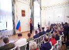 Илья Середюк вручил дипломы выпускникам программы «СВОи Герои. КуZбасс»