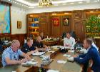 Илья Середюк поручил главам муниципалитетов повысить уровень защищенности жителей, промышленности и инфраструктуры Кузбасса
