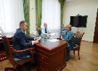 Губернатор Кузбасса Илья Середюк провел личный прием граждан
