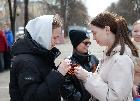 В Кузбассе стартовали всероссийские акции «Георгиевская ленточка» и «Красная гвоздика»