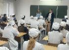 30 сентября 2026 в Ленинск-Кузнецком филиале Кузбасского медицинского колледжа состоялась встреча студентов с командиром народной дружины города Ленинска-Кузнецкого Ленинск-Кузнецкого муниципального округа