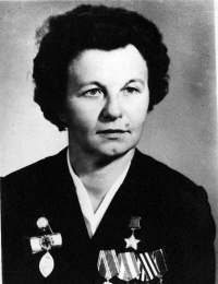 Туснолобова-Марченко Зинаида Михайловна (23. 11. 1920 - 20. 05. 1980)