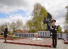 Вечный огонь зажжен сразу на двух мемориалах в Кузбассе