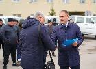 Медицинские организации Кузбасса получили 59 новых автомобилей