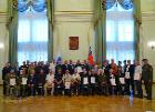 В Кузбассе проходят патриотические акции в День ветеранов боевых действий