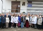 Новокузнецкая клиническая станция скорой медицинской помощи имени Ю.М. Янкина отмечает 95-летие