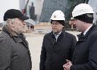 Илья Середюк и Валерий Гергиев проверили ход строительства музейно-театрального комплекса в Кемерове